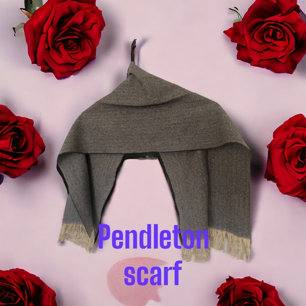 Pendleton wool scarf OS Men